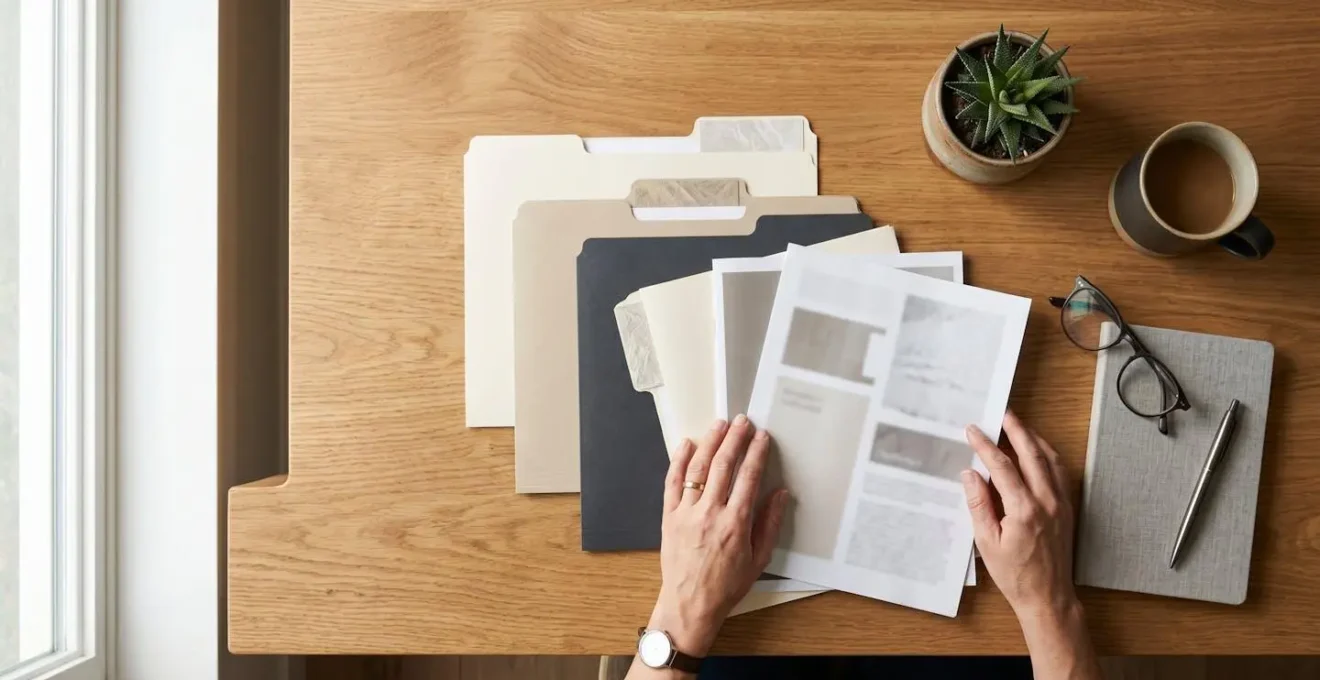 Document de carrière professionnelle avec détails de trimestres pour préparation retraite